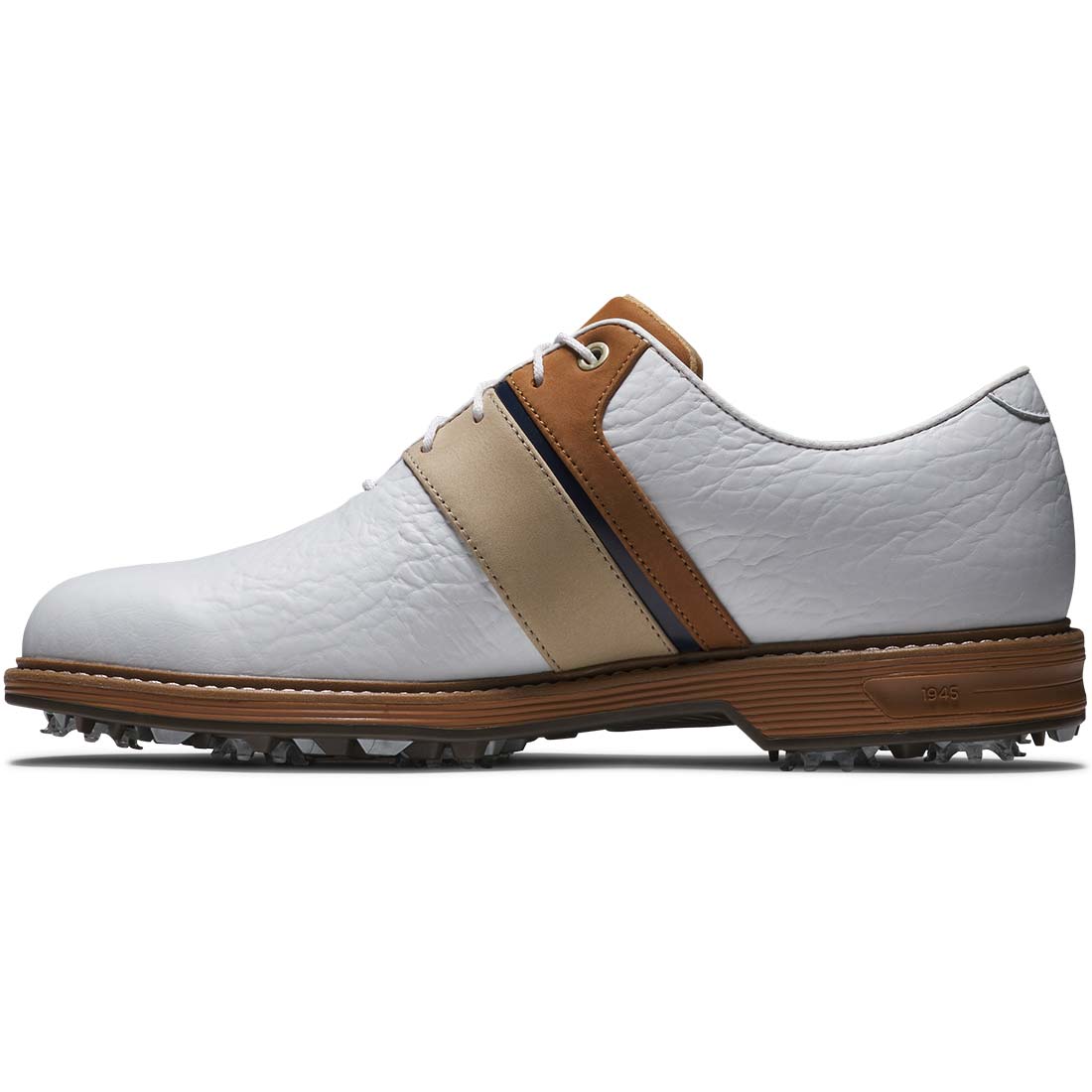 FootJoy Premiere Series Packard LX Golf Shoes White/Khaki