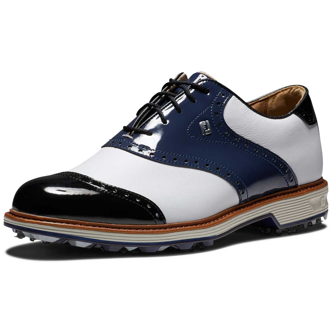 FootJoy Premiere Series Wilcox Golf Shoes Navy/White