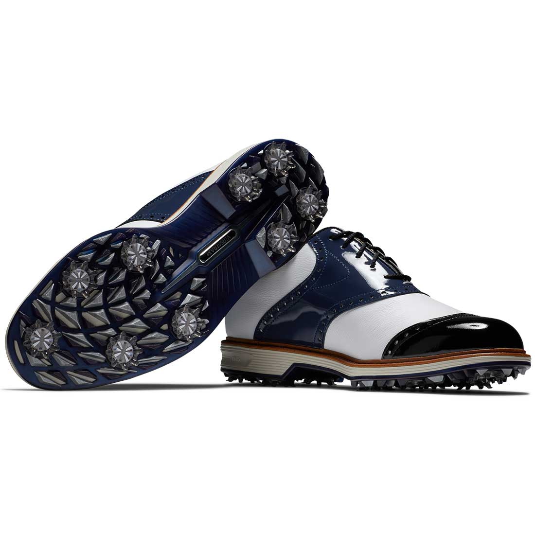 FootJoy Premiere Series Wilcox Golf Shoes Navy/White