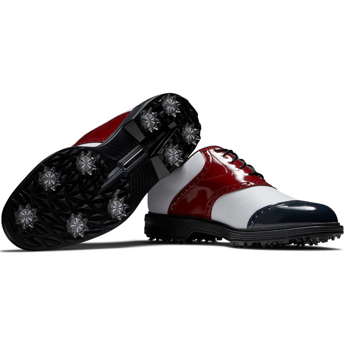 FootJoy Premiere Series Wilcox Golf Shoes White/Navy – Golf Discount