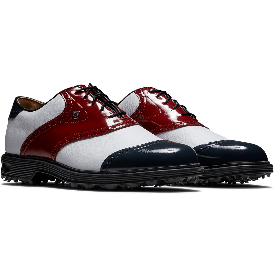 FootJoy Premiere Series Wilcox Golf Shoes White/Navy – Golf Discount