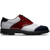 FootJoy Premiere Series Wilcox Golf Shoes White/Navy