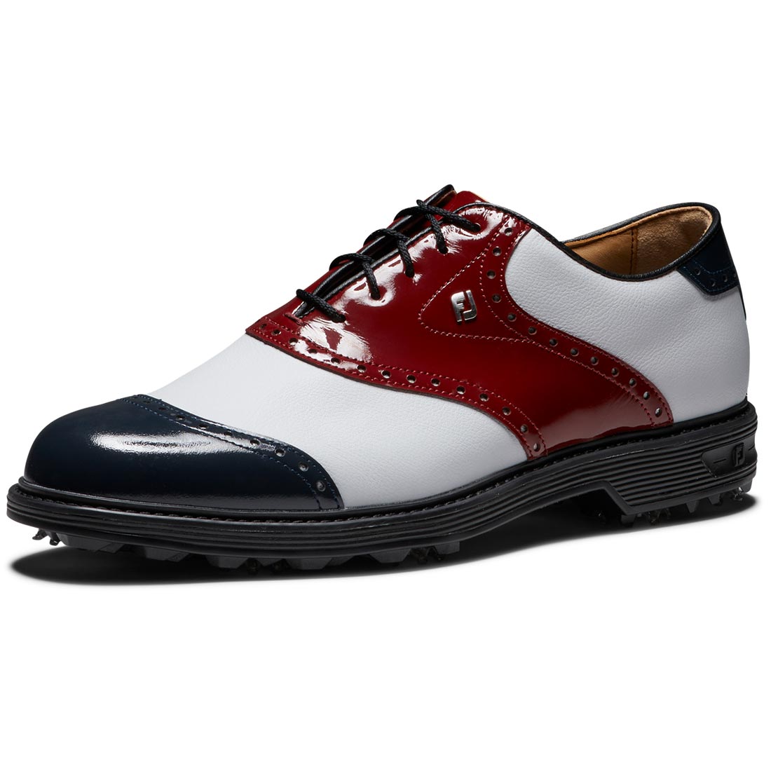 FootJoy Premiere Series Wilcox Golf Shoes White/Navy