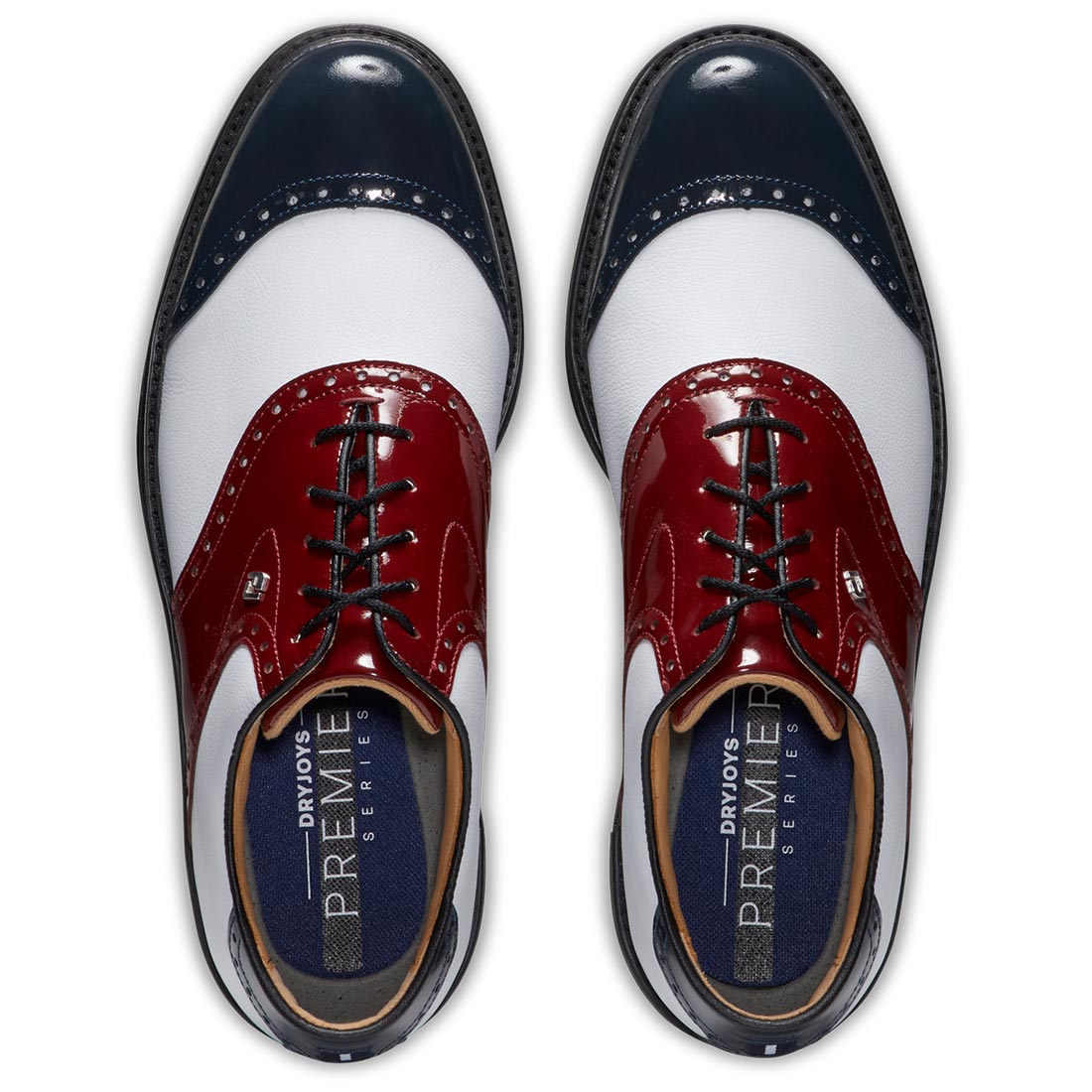 FootJoy Premiere Series Wilcox Golf Shoes White/Navy