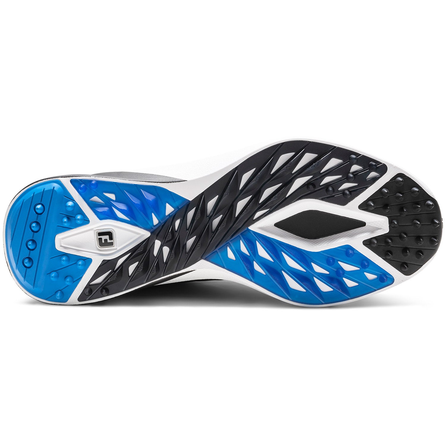 FootJoy Pro/SL 26 Golf Shoes Jet Black/Cobalt/White – Golf Discount