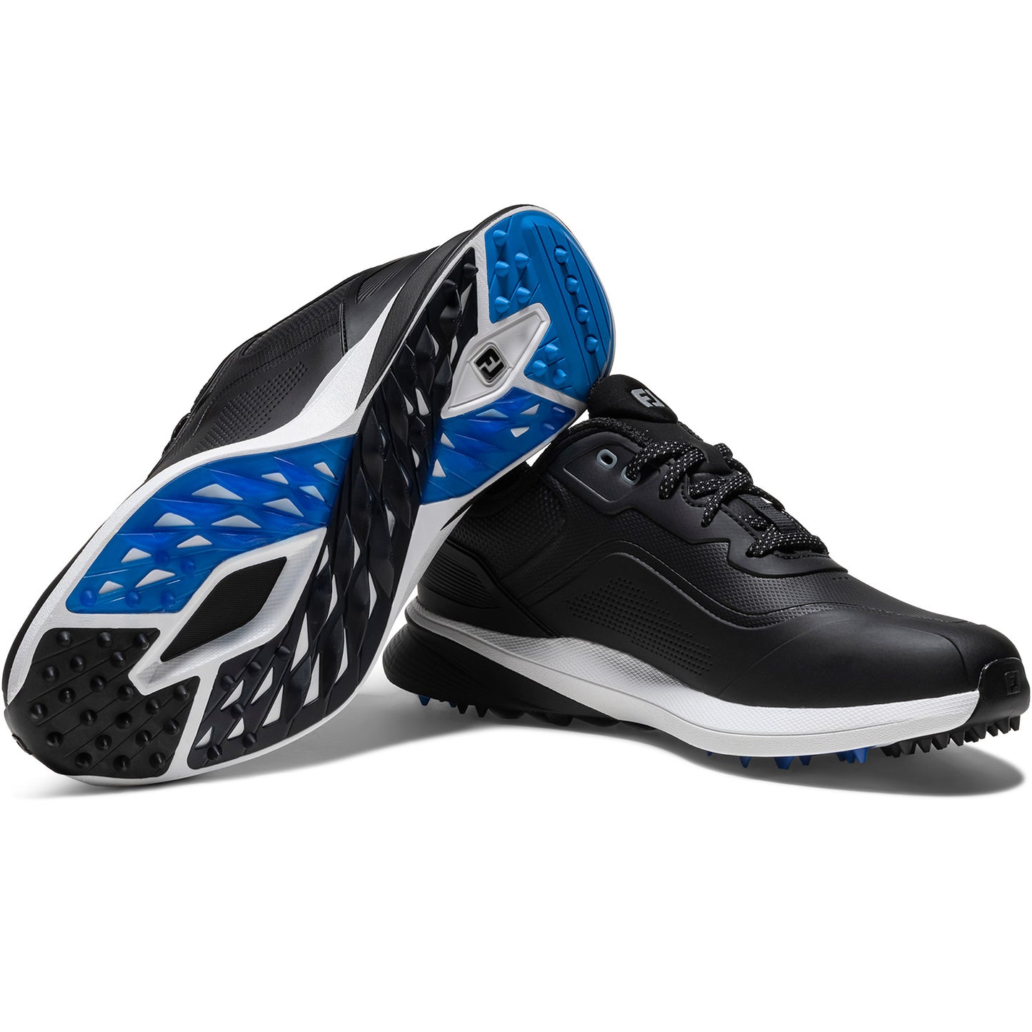 FootJoy Pro/SL 26 Golf Shoes Jet Black/Cobalt/White