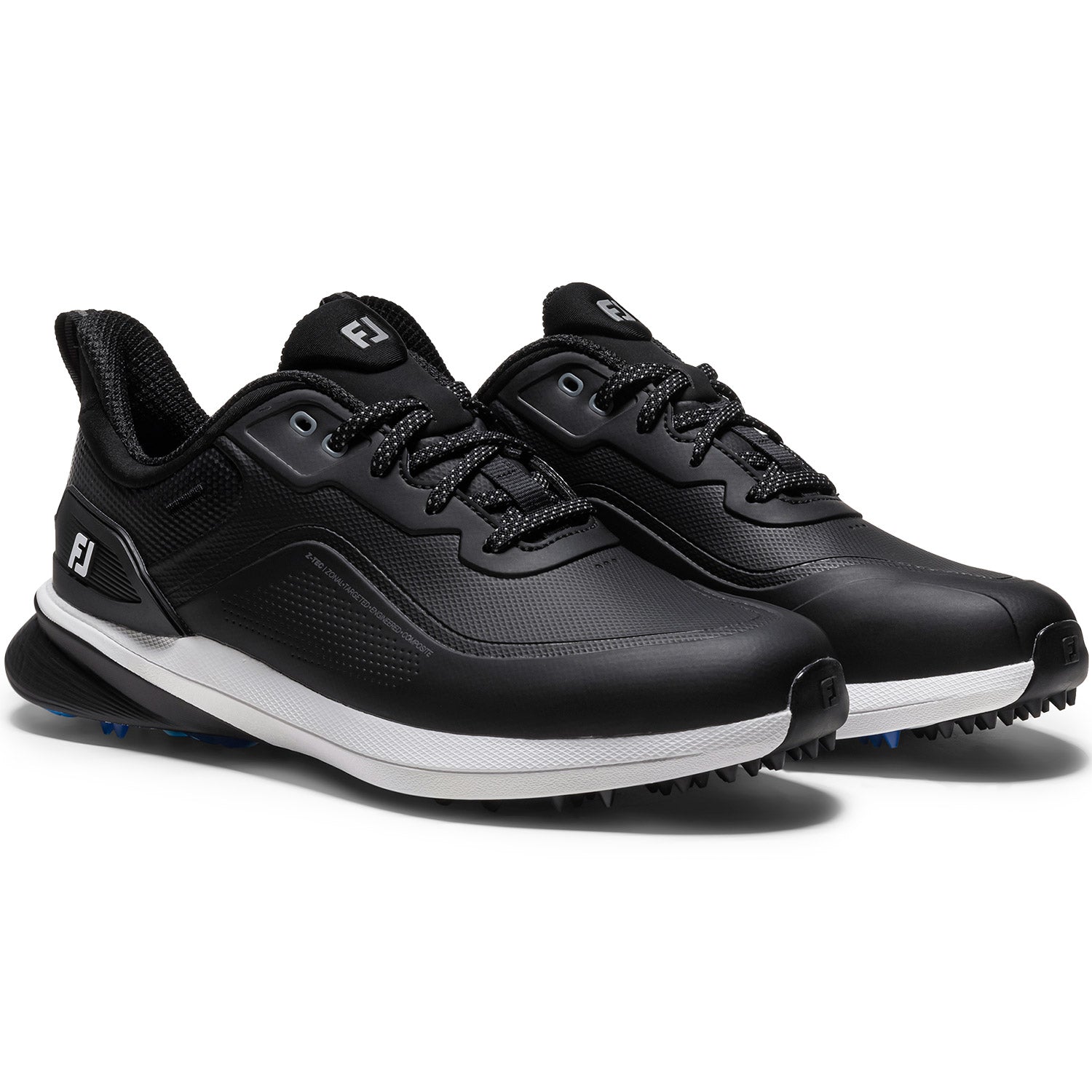 FootJoy Pro/SL 26 Golf Shoes Jet Black/Cobalt/White – Golf Discount