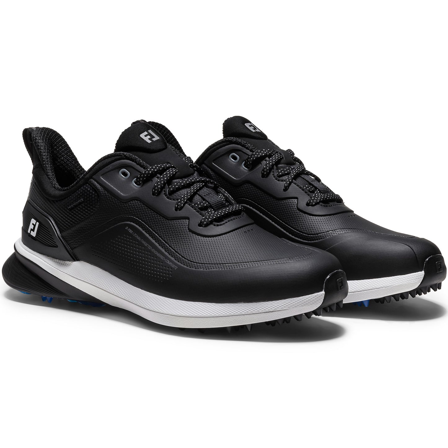 FootJoy Pro/SL 26 Golf Shoes Jet Black/Cobalt/White