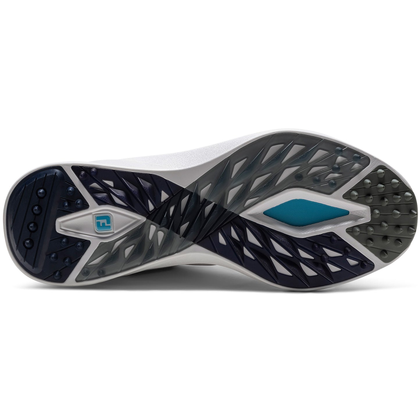 FootJoy Pro/SL 26 Golf Shoes White/Harbor Mist