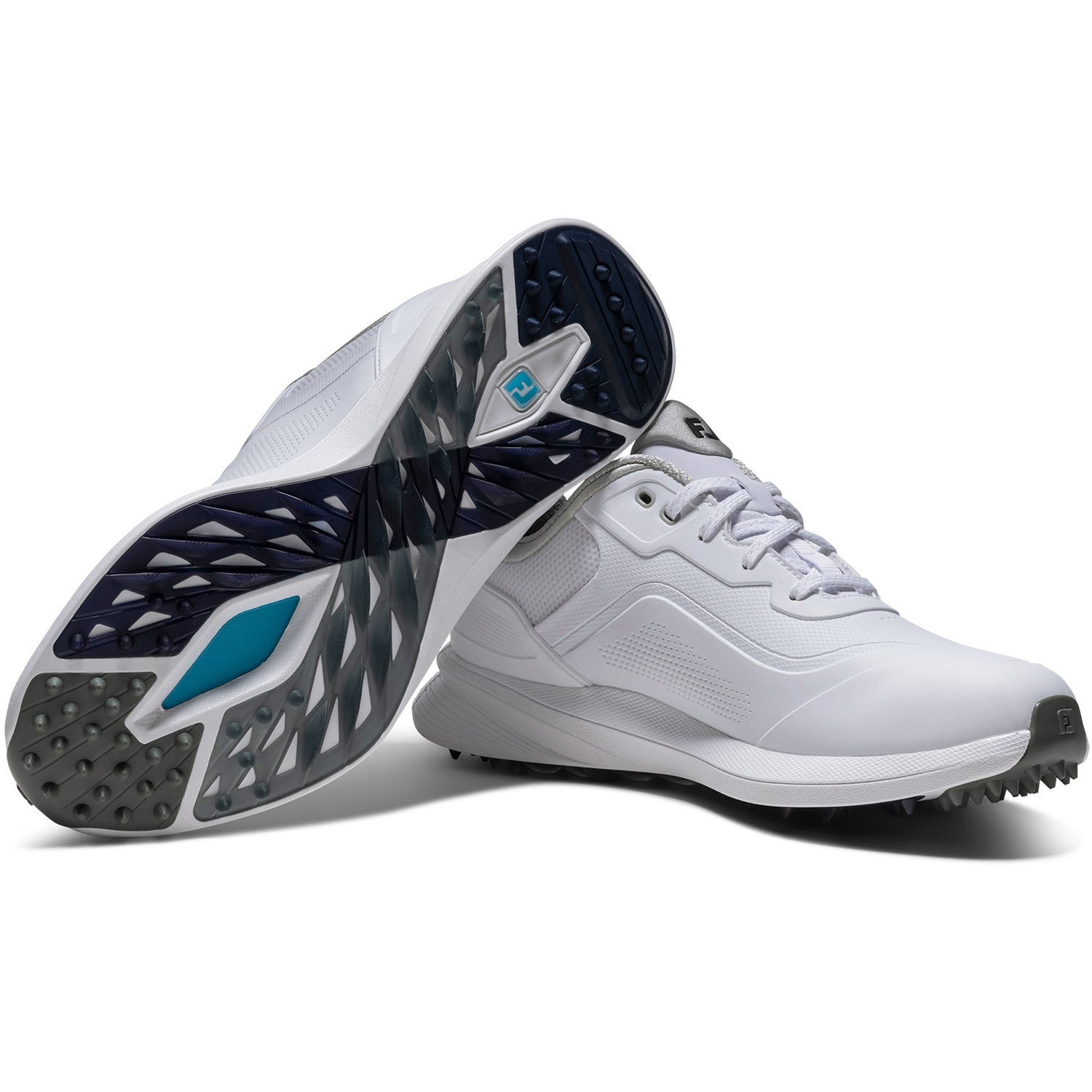 FootJoy Pro/SL 26 Golf Shoes White/Harbor Mist – Golf Discount