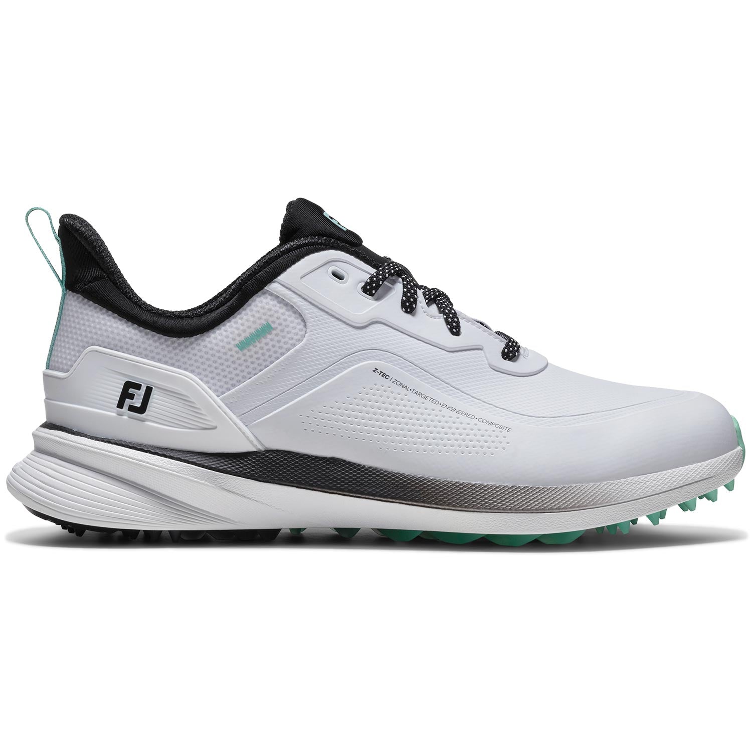 FootJoy Pro/SL Golf Shoes White/Sea Glass/Black – Golf Discount