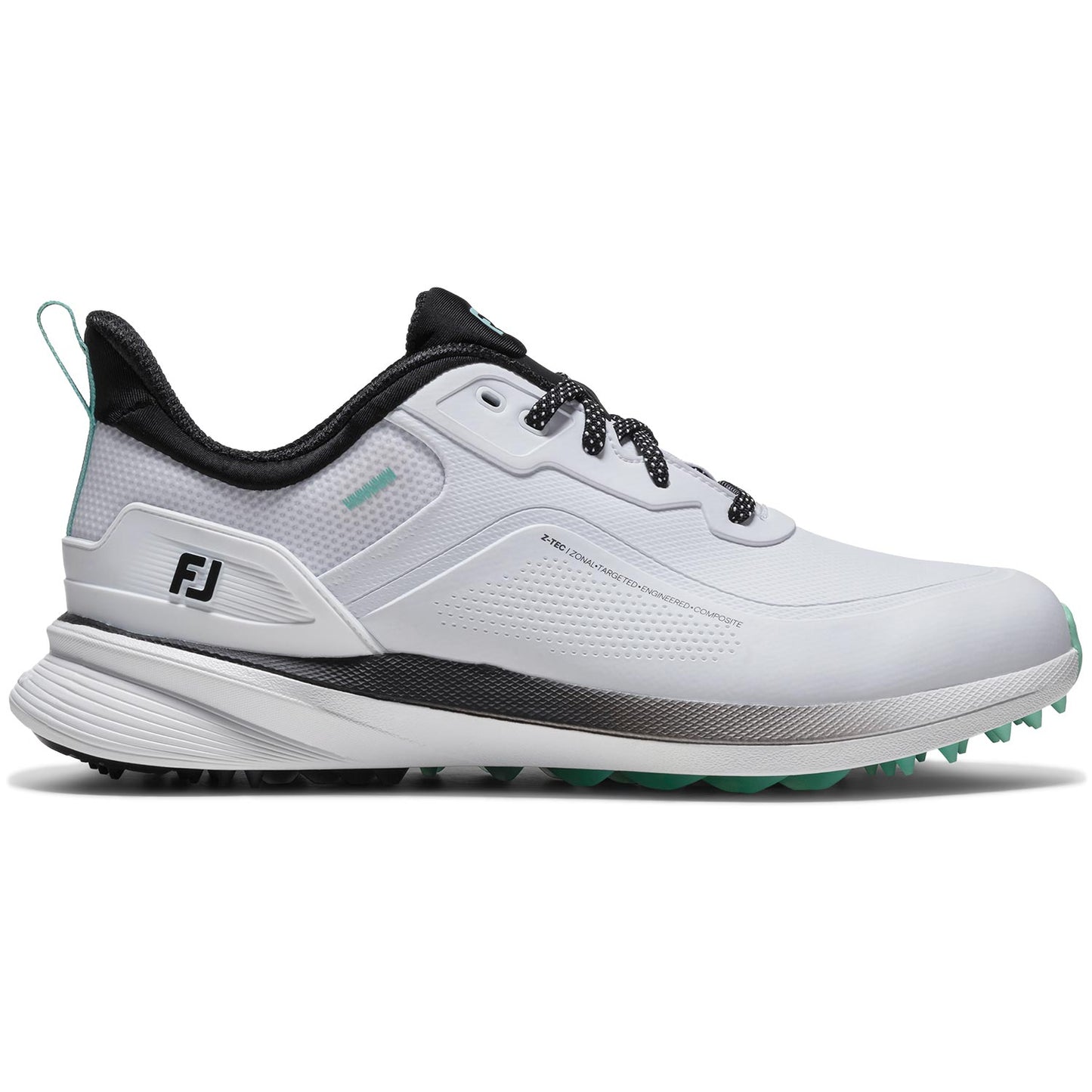FootJoy Pro/SL Golf Shoes White/Sea Glass/Black