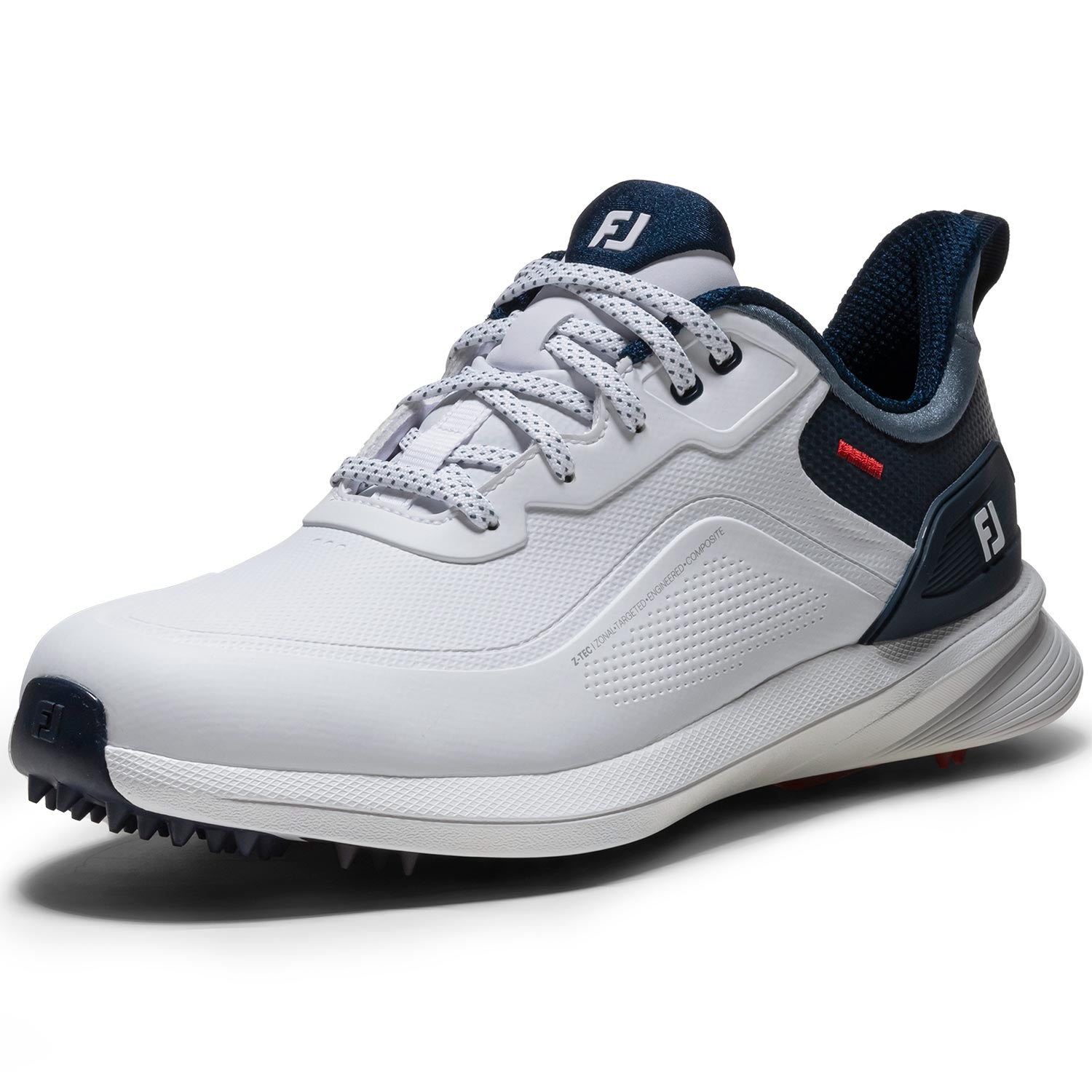 FootJoy Pro/SL Golf Shoes White/Steel Blue/Peacoat – Golf Discount