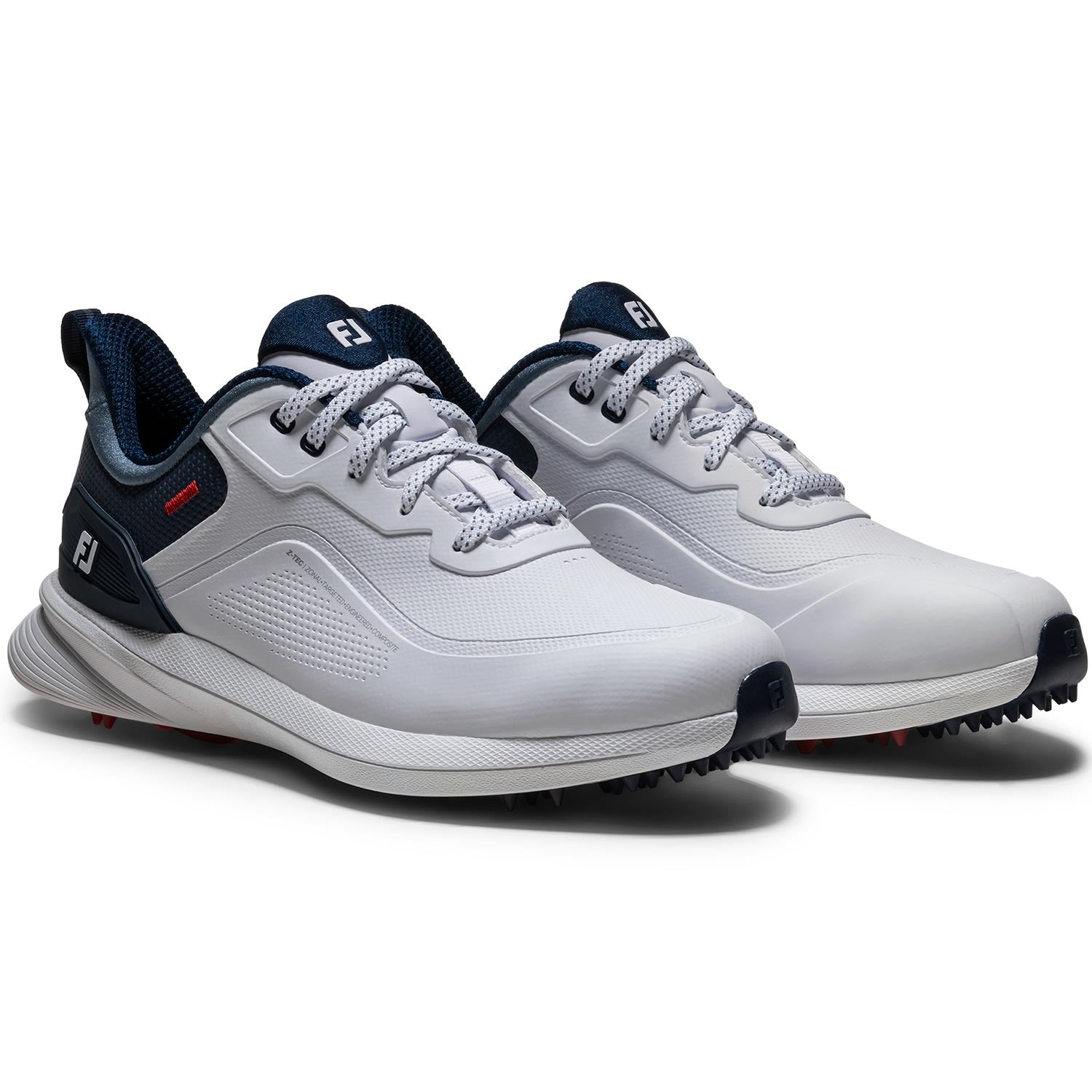 FootJoy Pro/SL Golf Shoes White/Steel Blue/Peacoat – Golf Discount