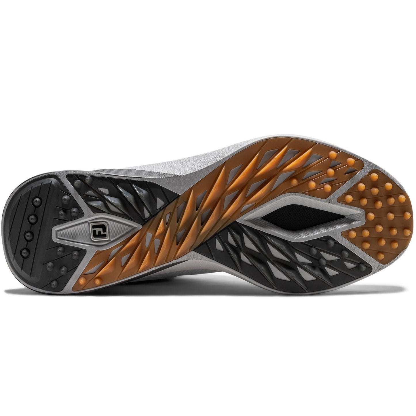 FootJoy Pro/SL Golf Shoes White/Harbor Mist/Black/Gum