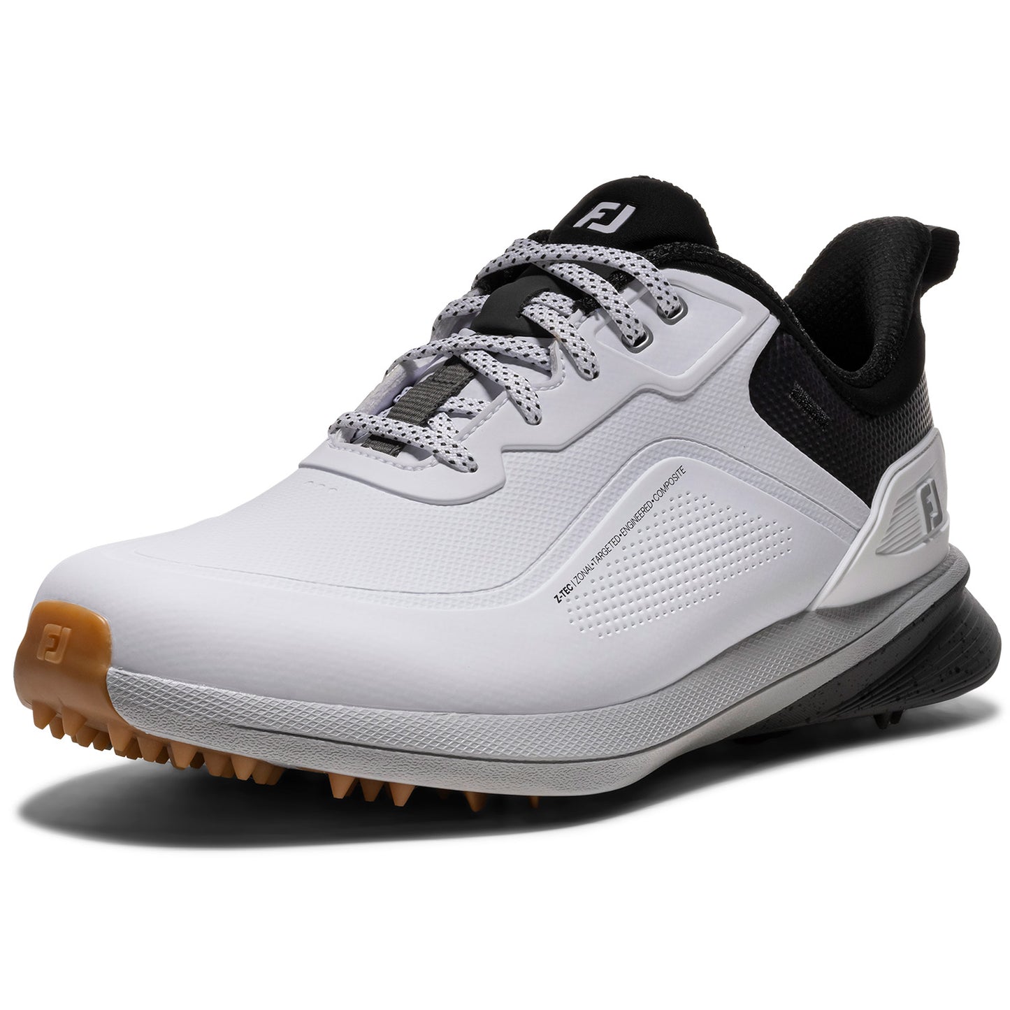 FootJoy Pro/SL Golf Shoes White/Harbor Mist/Black/Gum