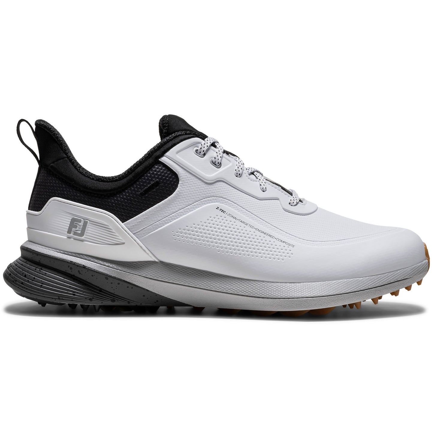 FootJoy Pro/SL Golf Shoes White/Harbor Mist/Black/Gum