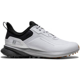 FootJoy Pro/SL Golf Shoes White/Harbor Mist/Black/Gum