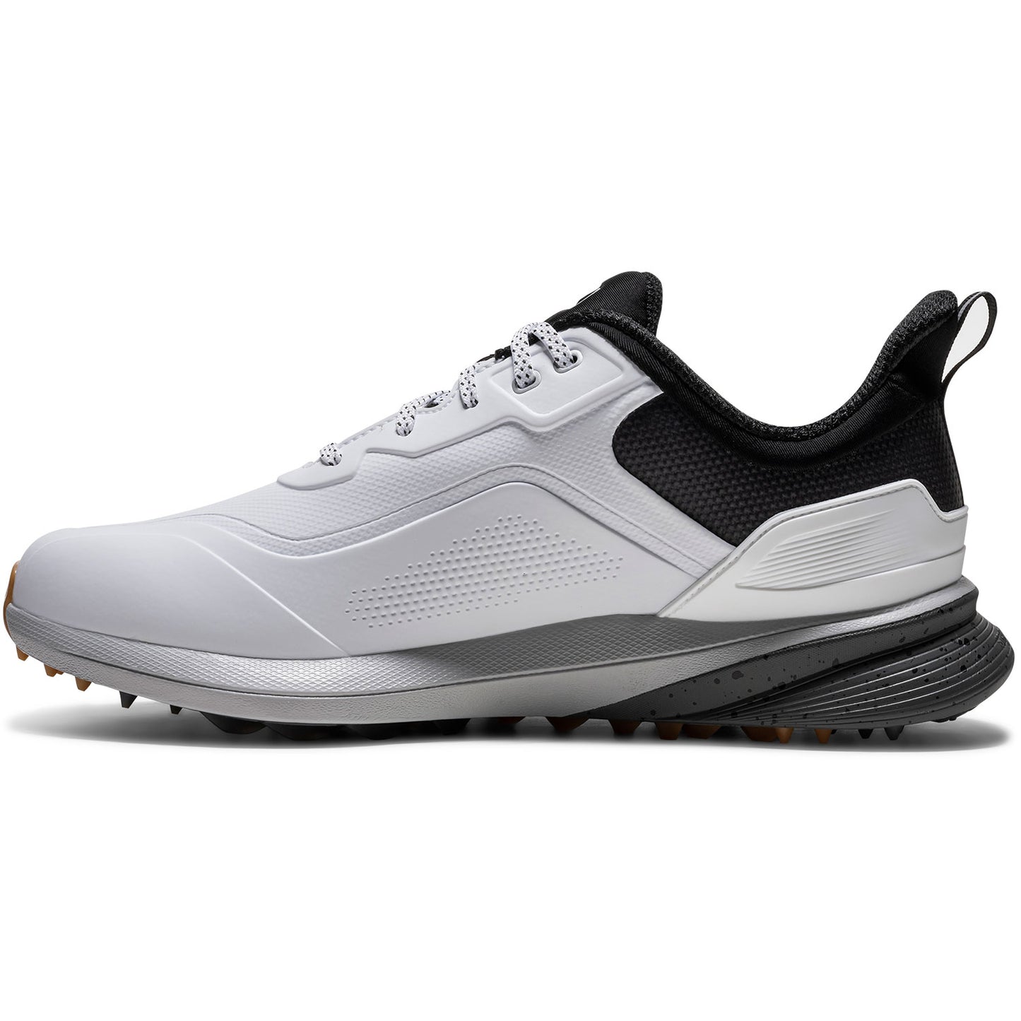 FootJoy Pro/SL Golf Shoes White/Harbor Mist/Black/Gum