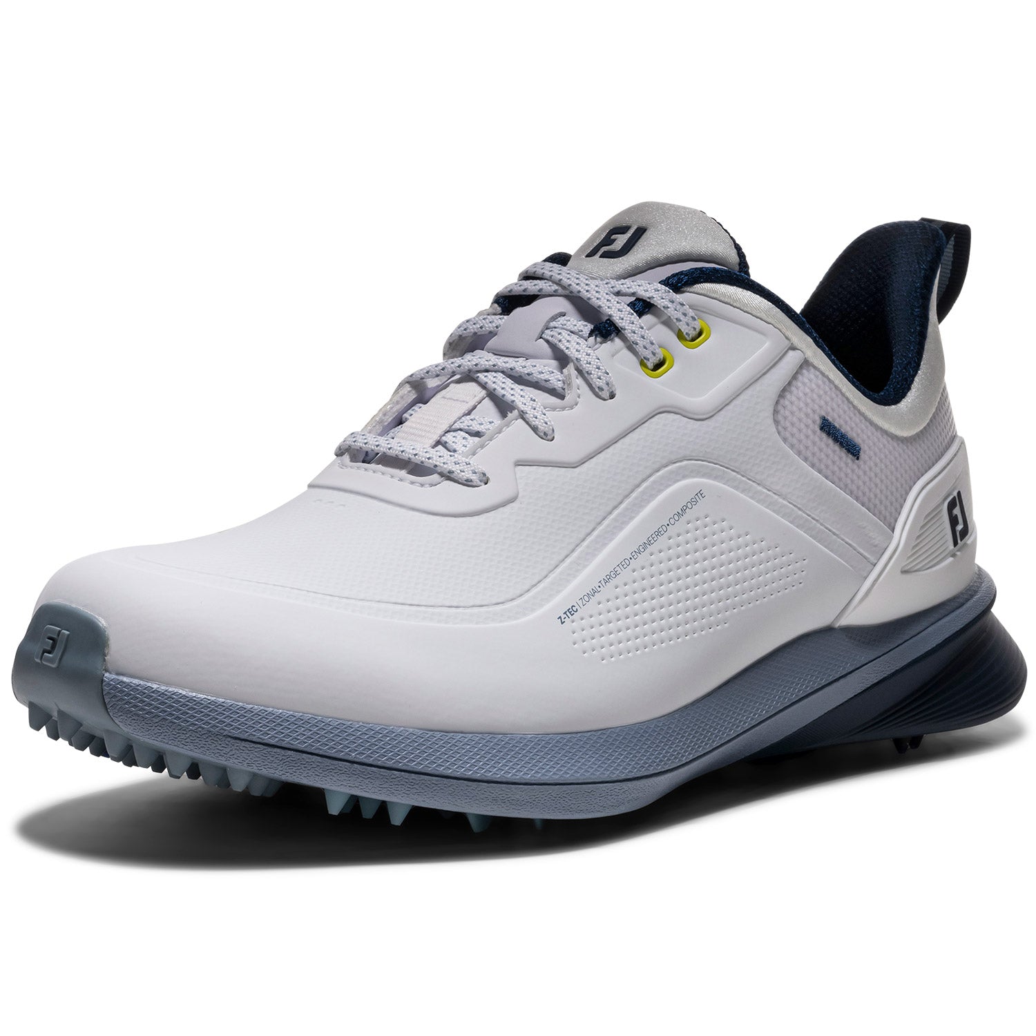 FootJoy Pro/SL Golf Shoes White/Pageant Blue/Windward Blue – Golf