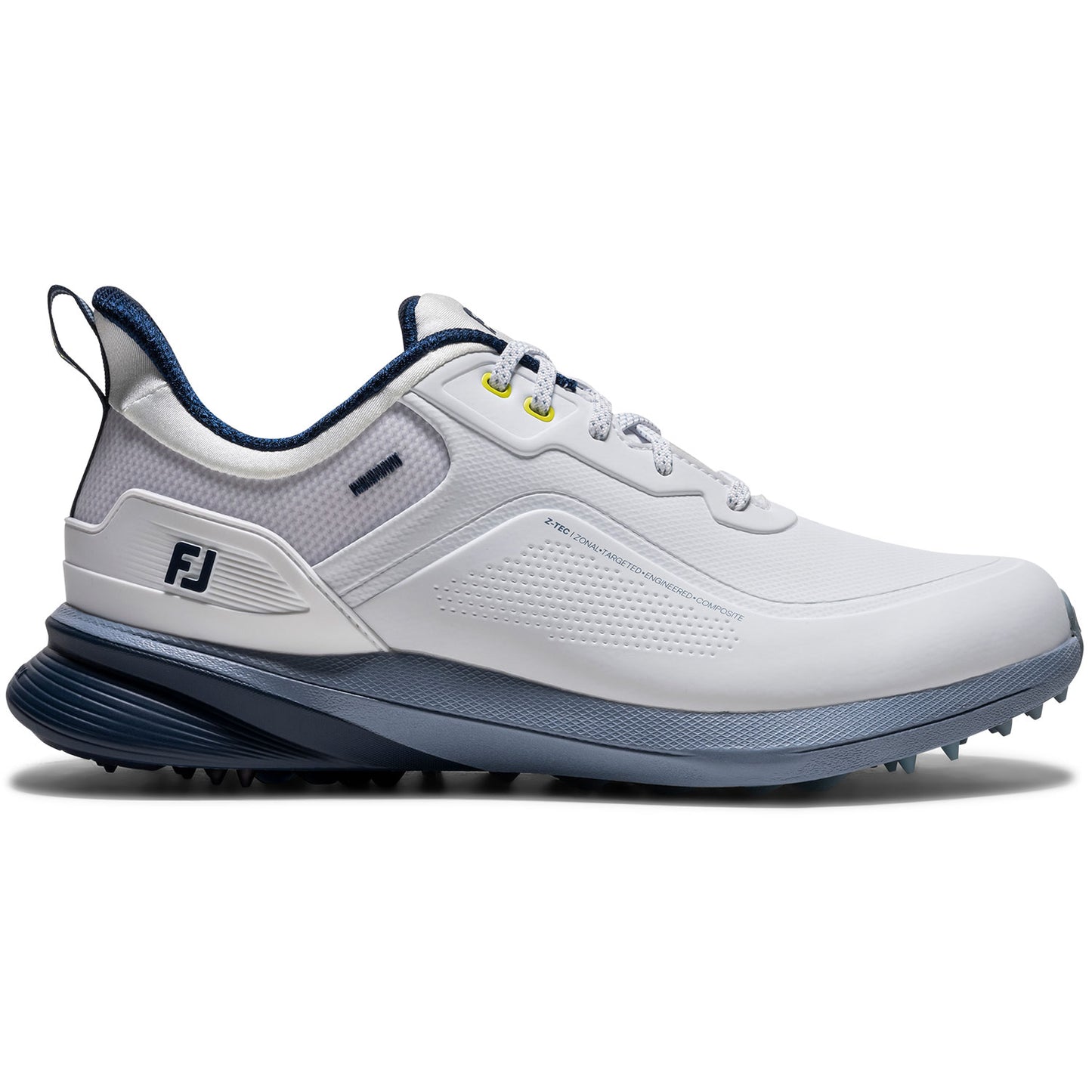 FootJoy Pro/SL Golf Shoes White/Pageant Blue/Windward Blue
