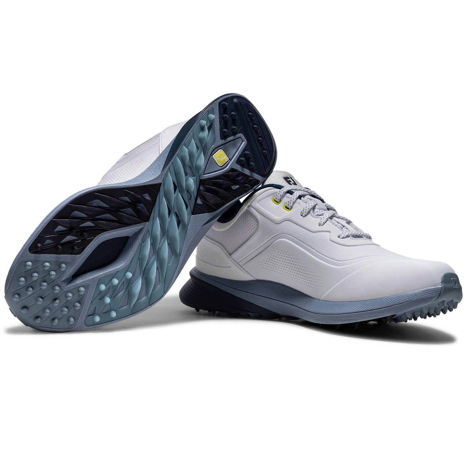 FootJoy Pro/SL Golf Shoes White/Pageant Blue/Windward Blue – Golf