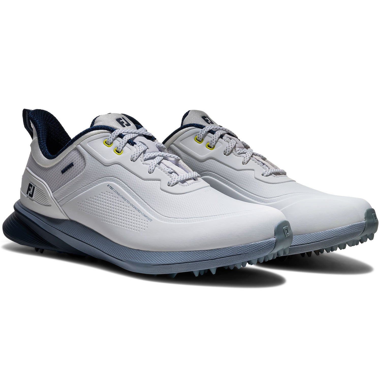 FootJoy Pro/SL Golf Shoes White/Pageant Blue/Windward Blue – Golf