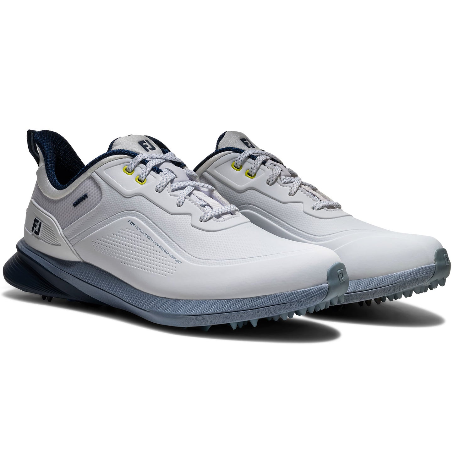FootJoy Pro/SL Golf Shoes White/Pageant Blue/Windward Blue