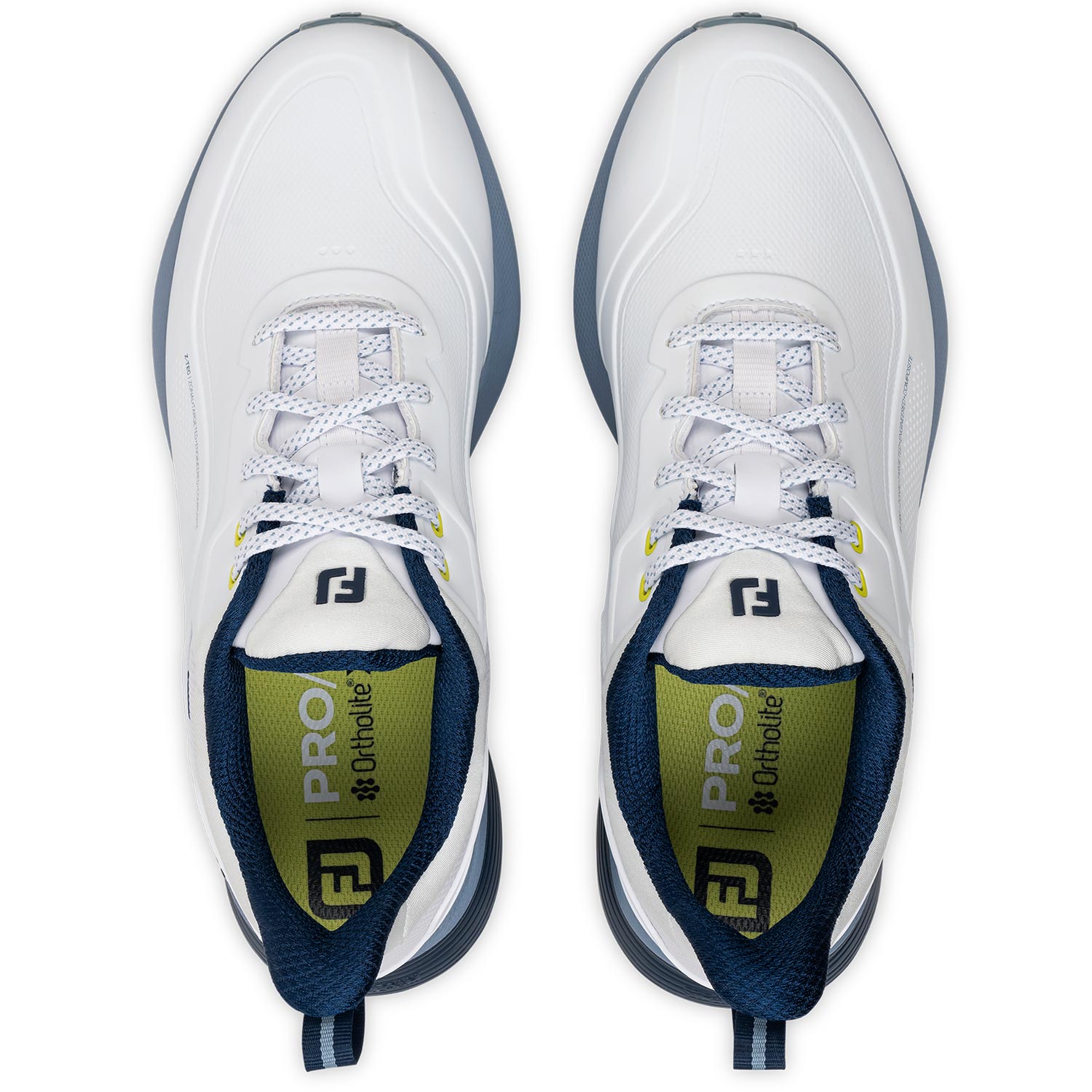 FootJoy Pro/SL Golf Shoes White/Pageant Blue/Windward Blue – Golf