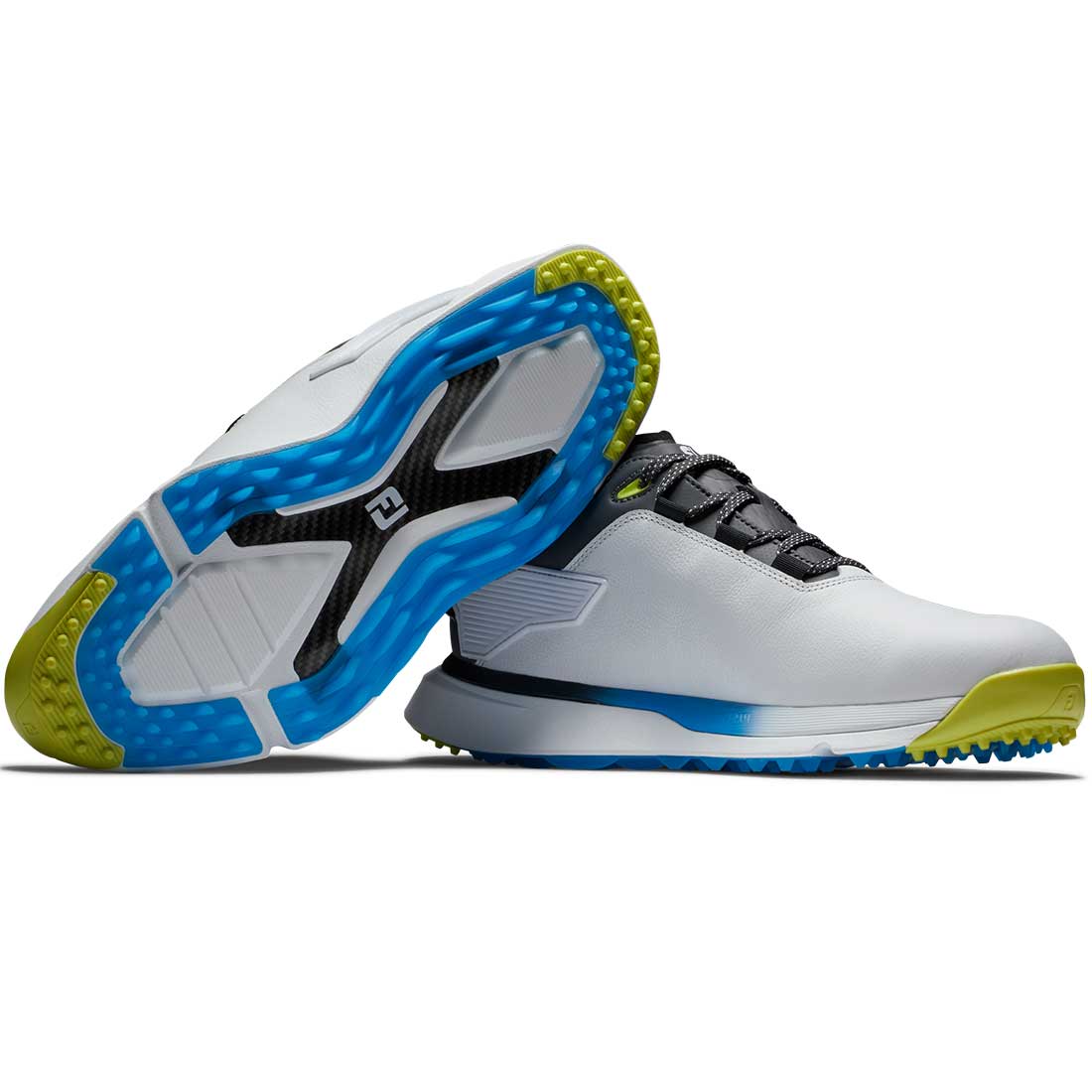 FootJoy Pro/SLX Carbon Golf Shoes White/Black