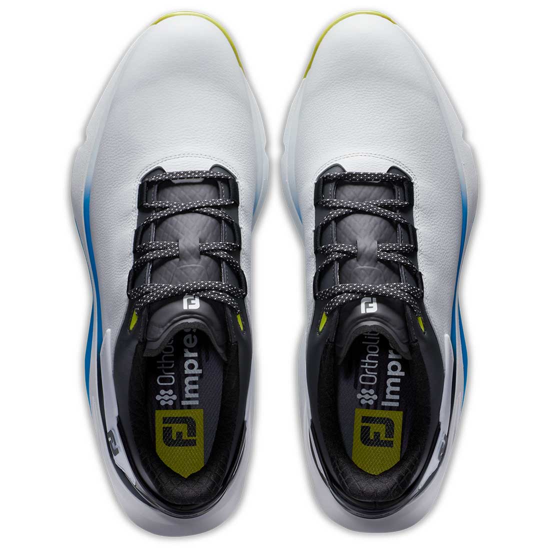 FootJoy Pro/SLX Carbon Golf Shoes White/Black