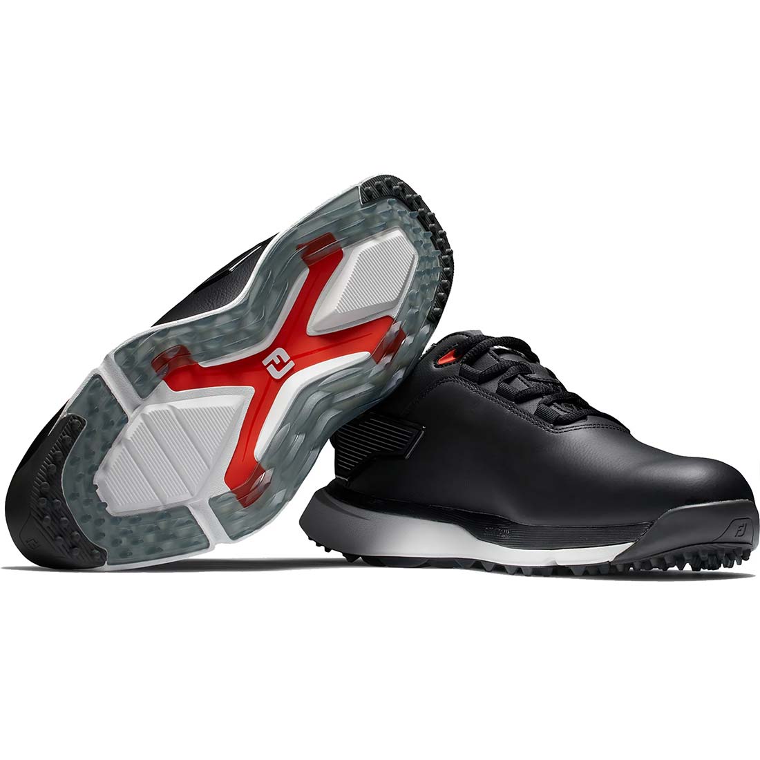 FootJoy Pro/SLX Golf Shoes Black/White