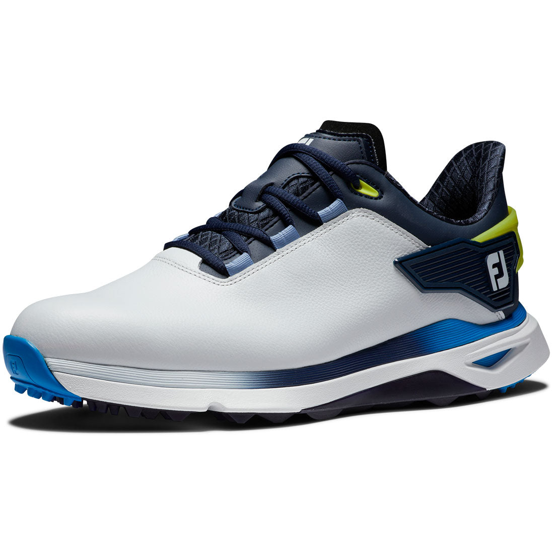 FootJoy Pro/SLX Golf Shoes White/Navy – Golf Discount