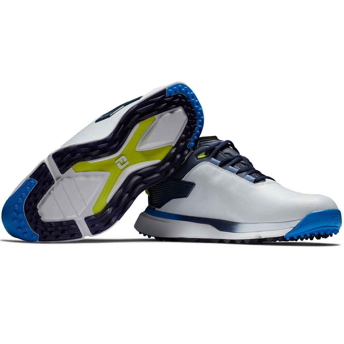 FootJoy Pro/SLX Golf Shoes White/Navy