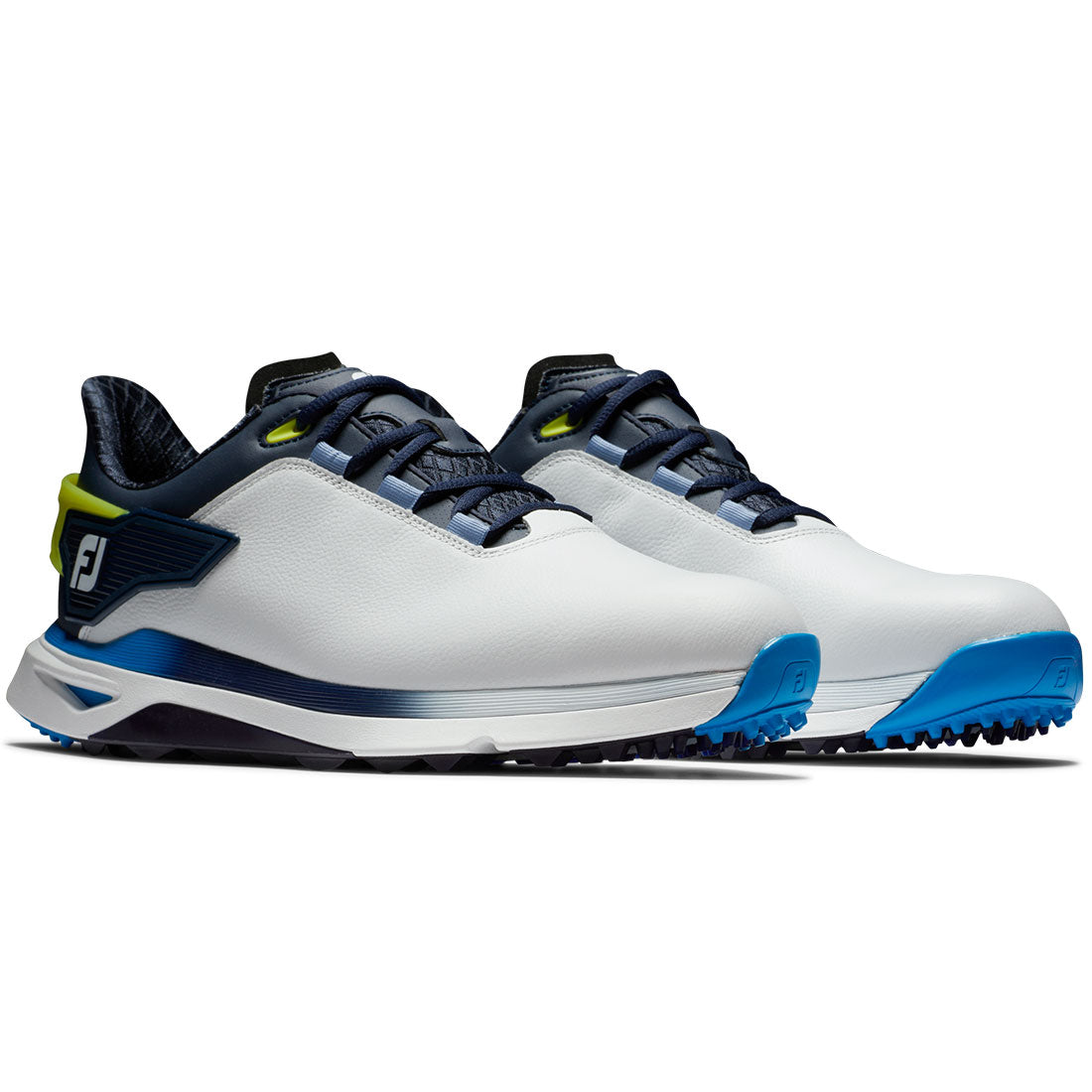 FootJoy Pro/SLX Golf Shoes White/Navy – Golf Discount