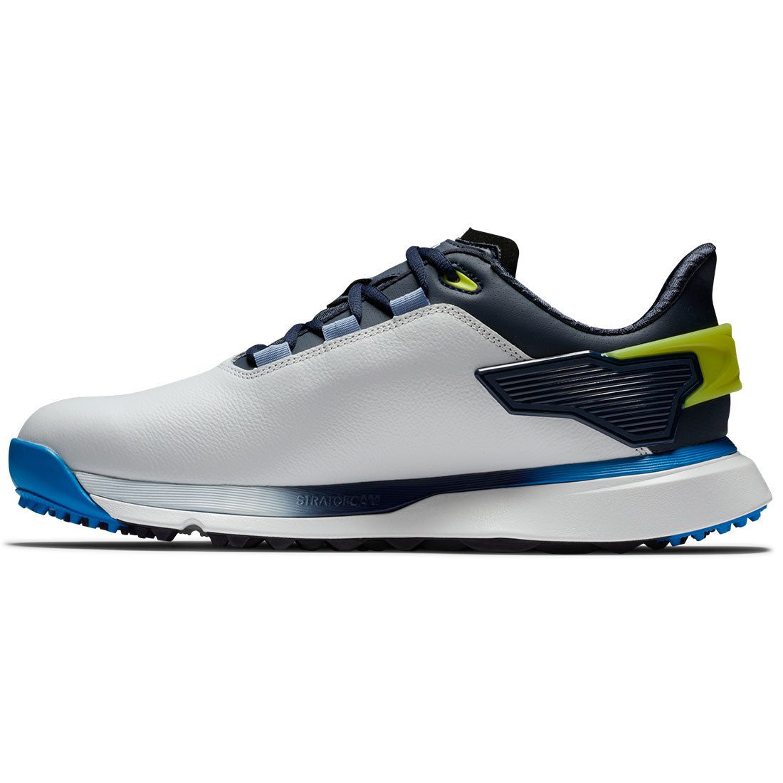 FOOTJOY プロSLX BOAゴルフシューズ (ホワイト/ネイビー) FootJoy Pro/SLX Golf Shoes White/Navy – Golf Discount