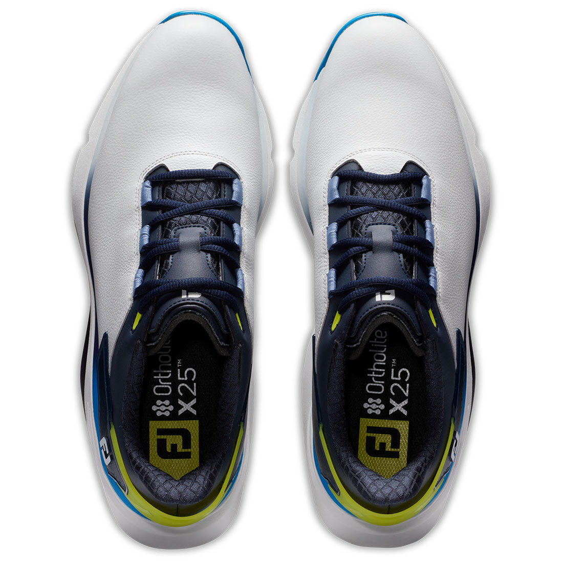 FootJoy Pro/SLX Golf Shoes White/Navy