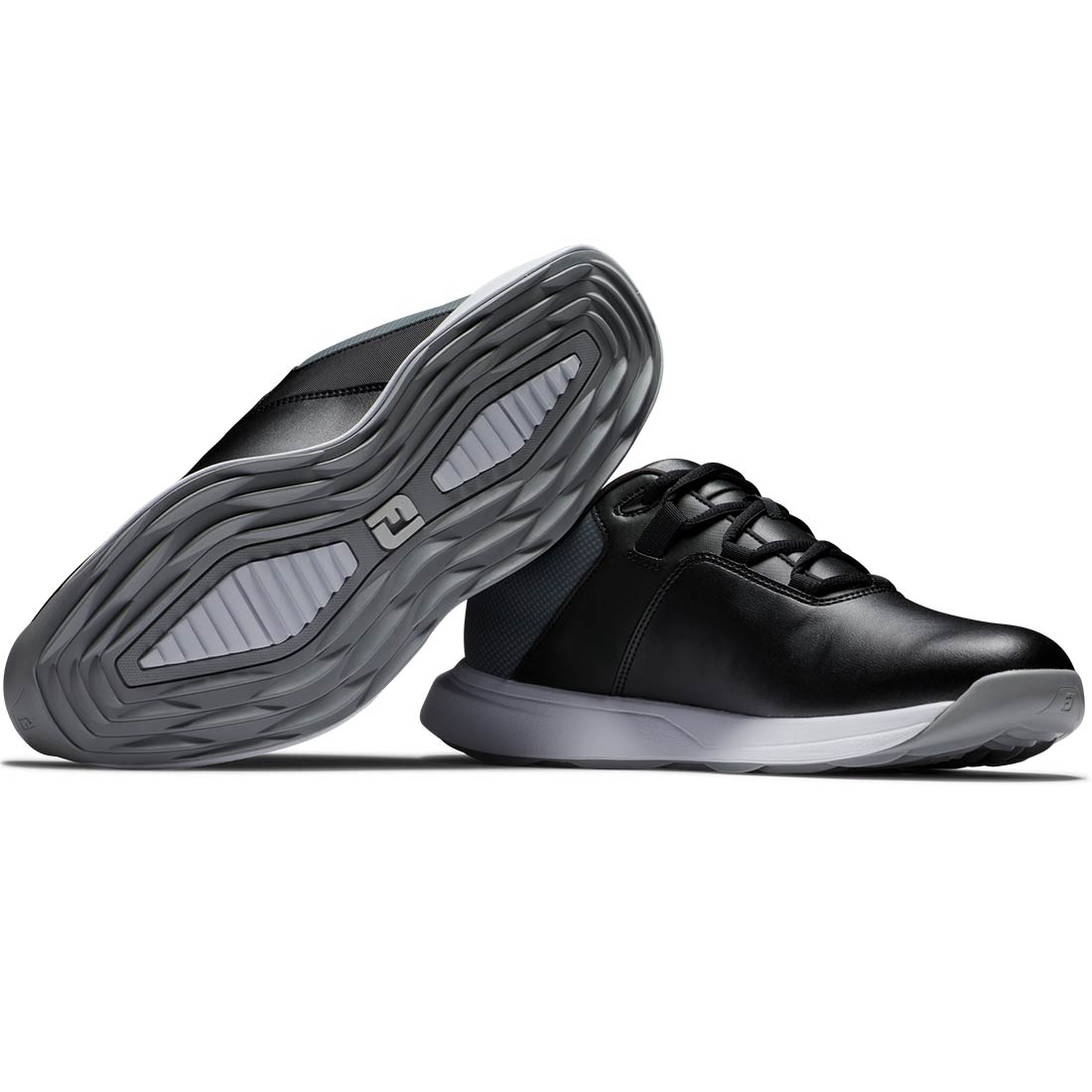 FootJoy ProLite Golf Shoes Black/Grey