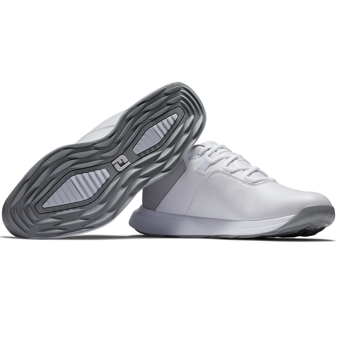 FootJoy ProLite Golf Shoes White/Grey