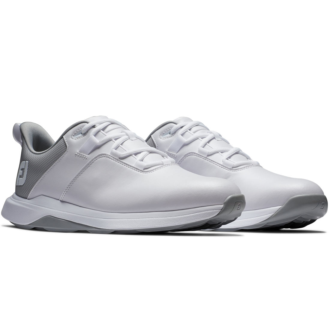 FootJoy ProLite Golf Shoes White/Grey