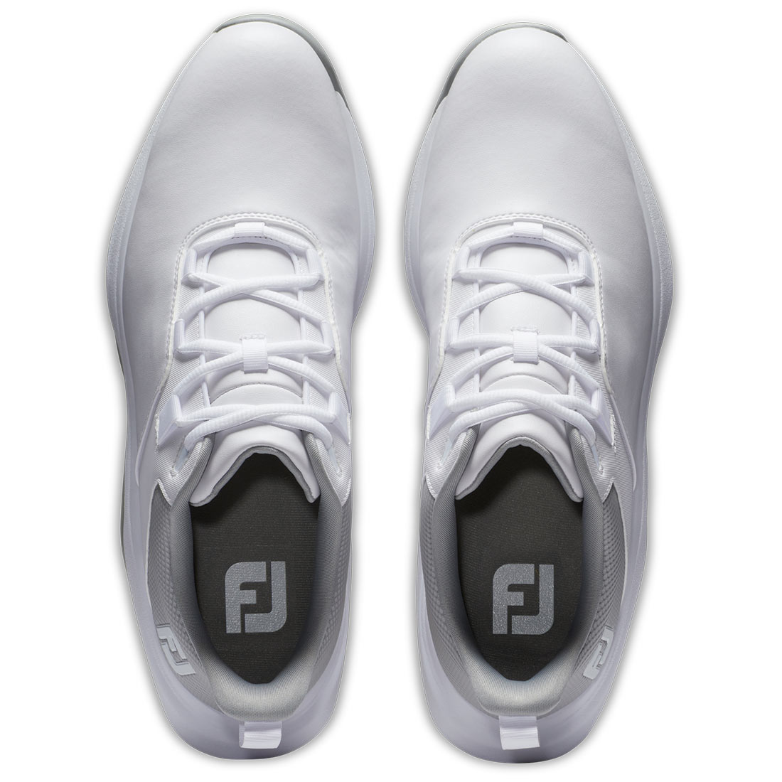 FootJoy ProLite Golf Shoes White/Grey – Golf Discount