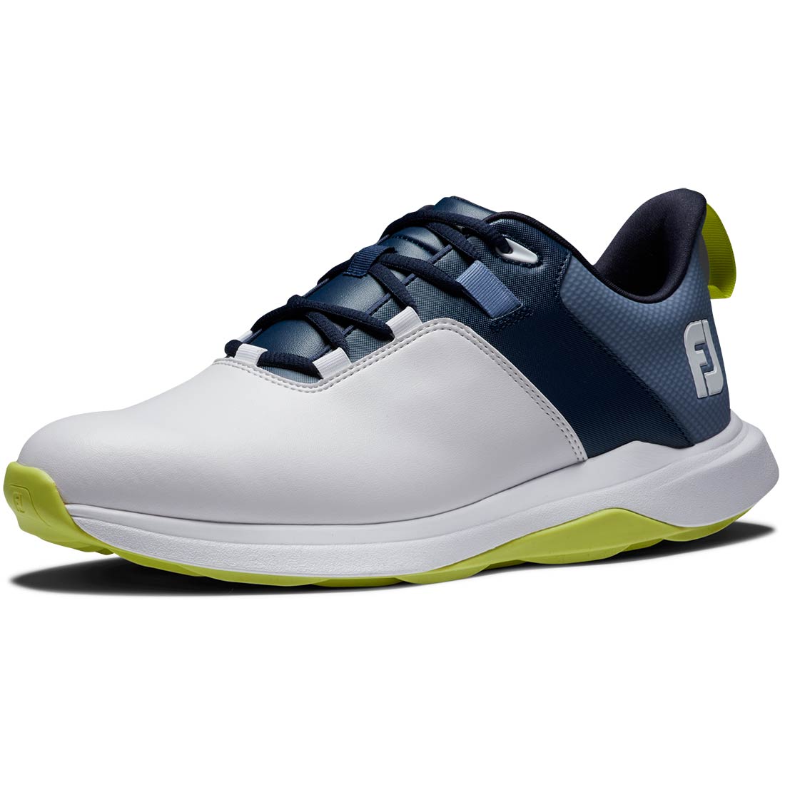 FootJoy ProLite Golf Shoes White/Navy