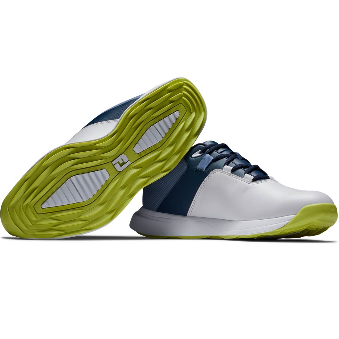 FootJoy ProLite Golf Shoes White/Navy