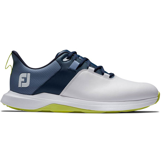 FootJoy ProLite Golf Shoes White/Navy