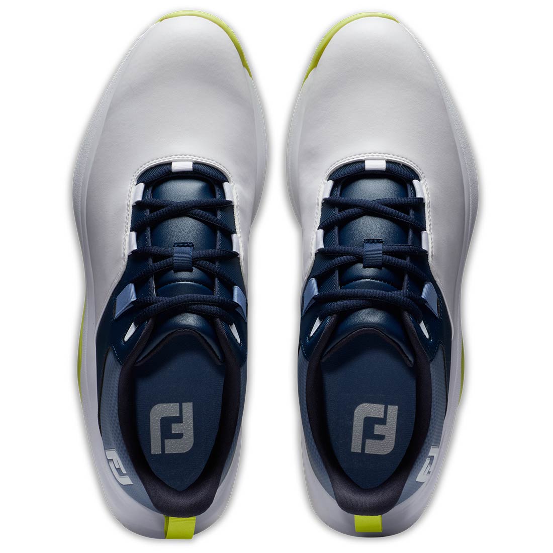 FootJoy ProLite Golf Shoes White/Navy – Golf Discount