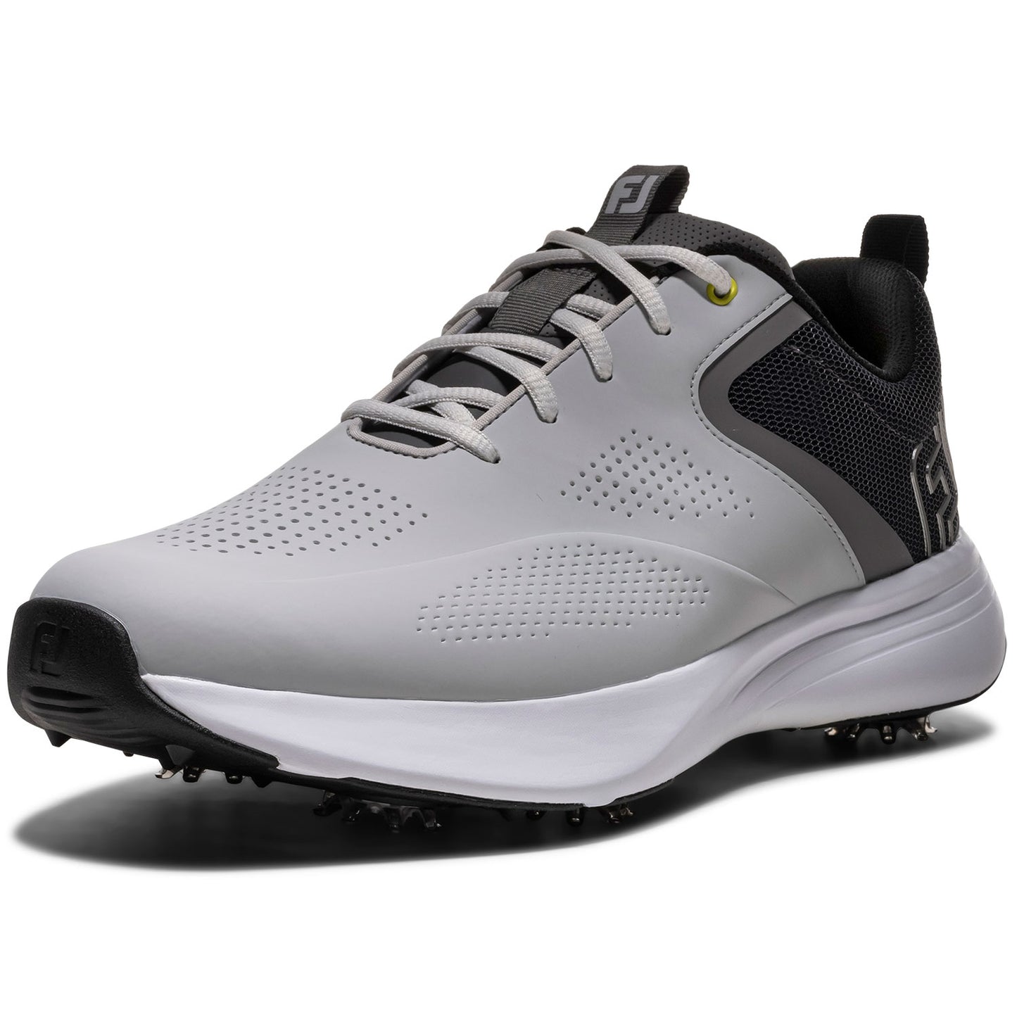 FootJoy Qualifier Golf Shoes Harbor Mist/Steel Grey/Black