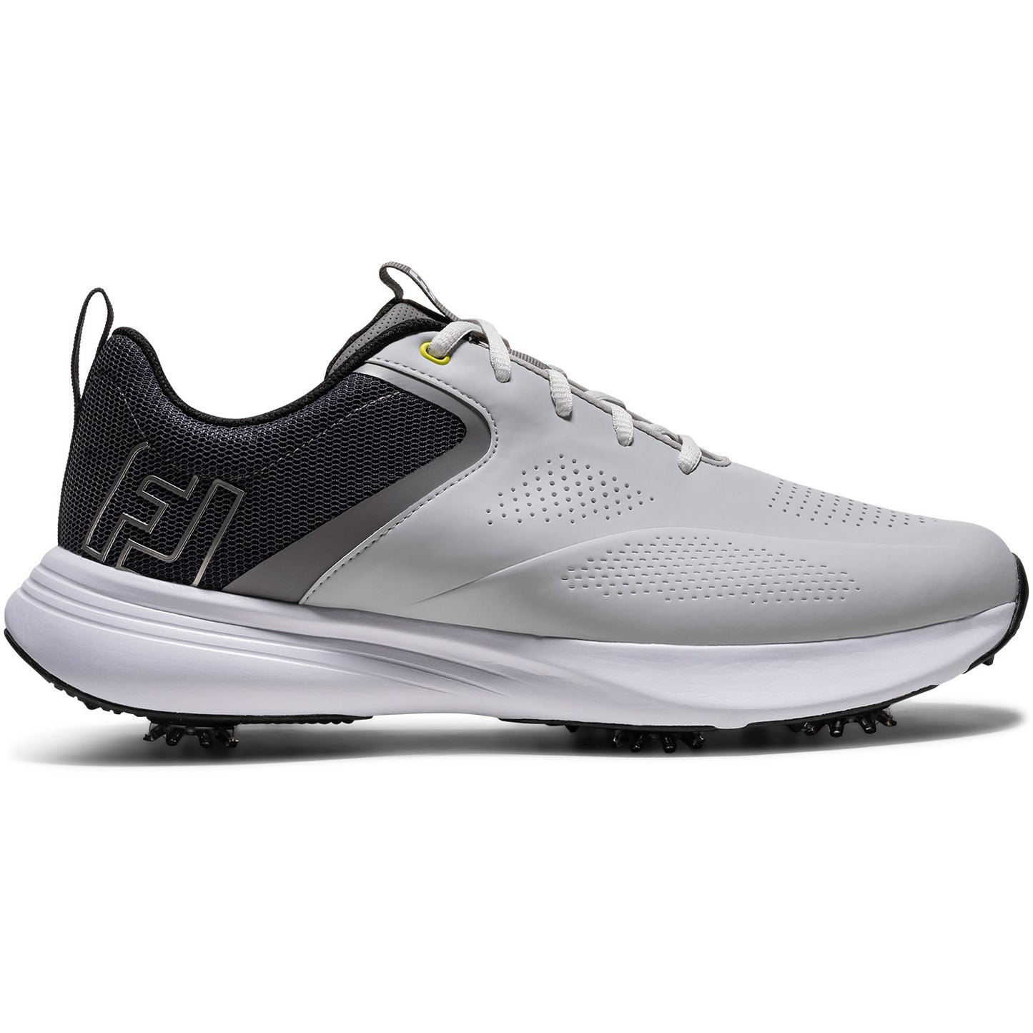 FootJoy Qualifier Golf Shoes Harbor Mist/Steel Grey/Black