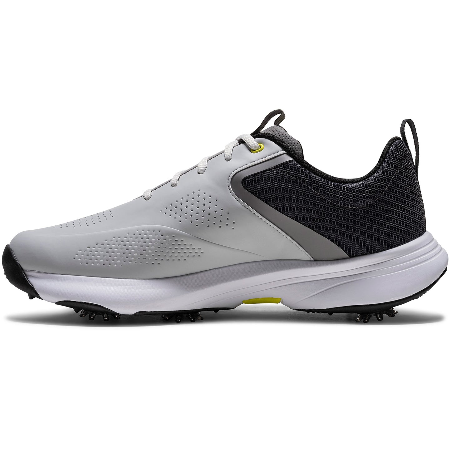 FootJoy Qualifier Golf Shoes Harbor Mist/Steel Grey/Black