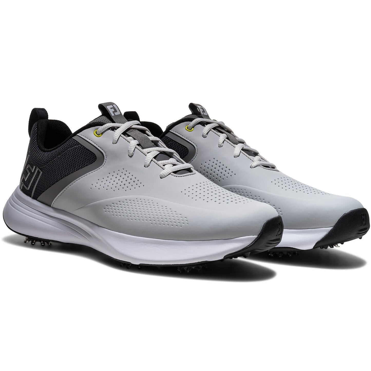 FootJoy Qualifier Golf Shoes Harbor Mist/Steel Grey/Black