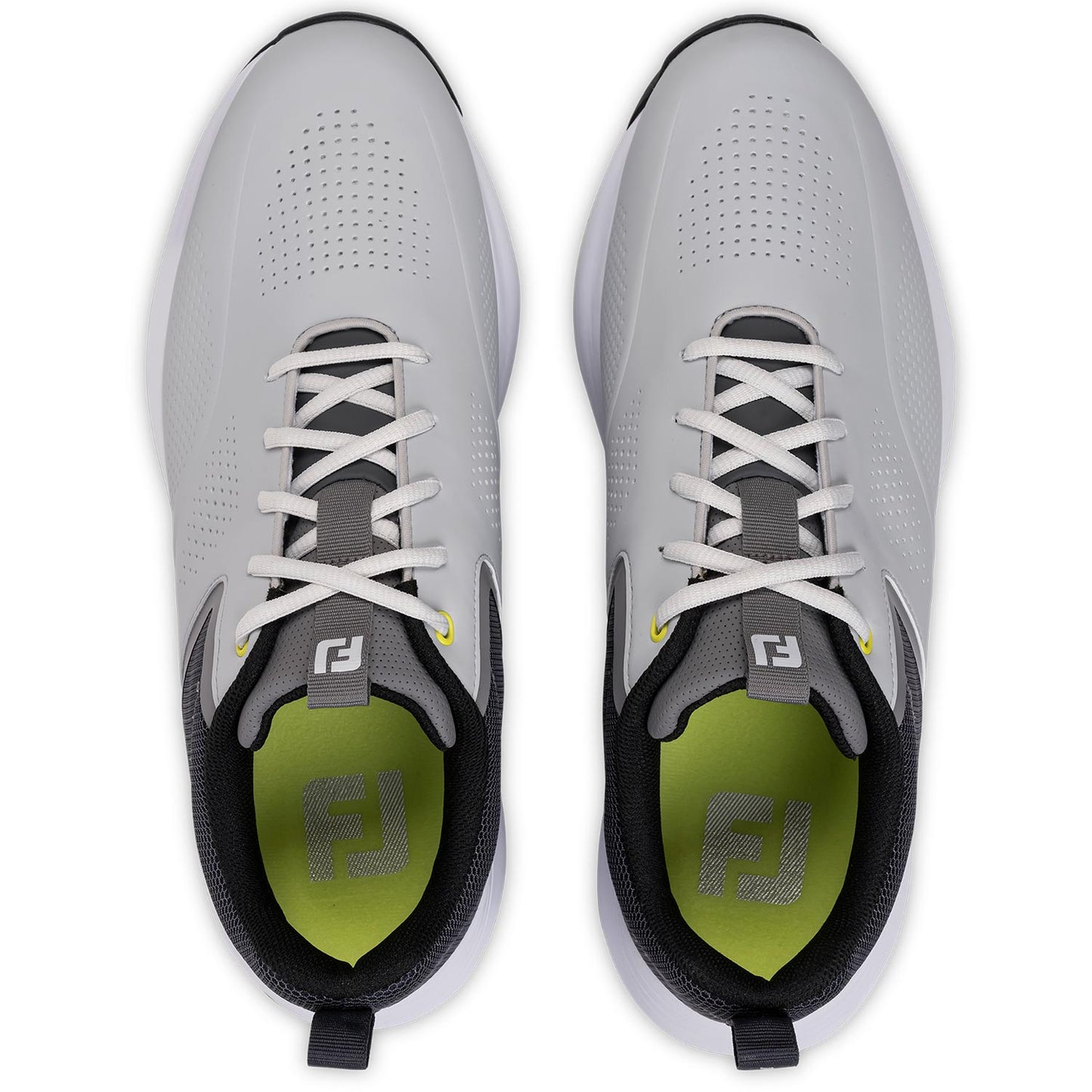 FootJoy Qualifier Golf Shoes Harbor Mist/Steel Grey/Black
